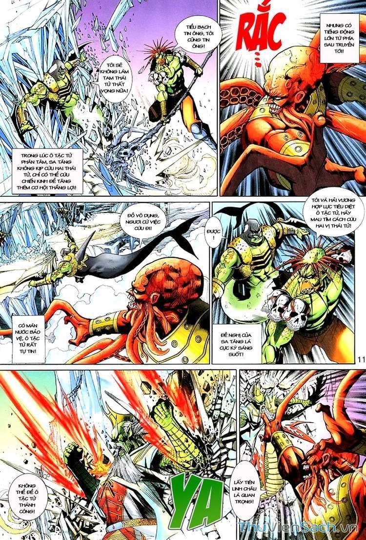 Truyện Tranh Đại Thánh Vương trang 4