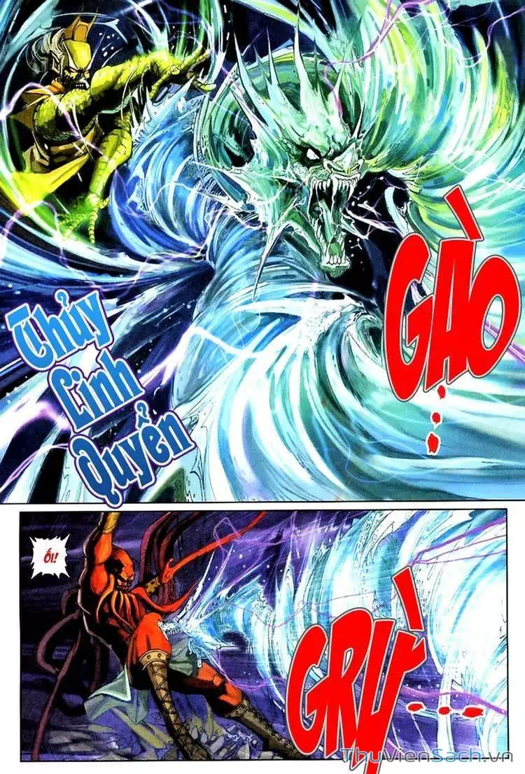 Truyện Tranh Đại Thánh Vương trang 4