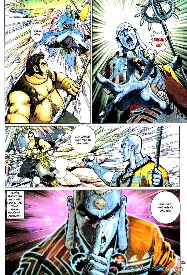 Truyện Tranh Đại Thánh Vương trang 4