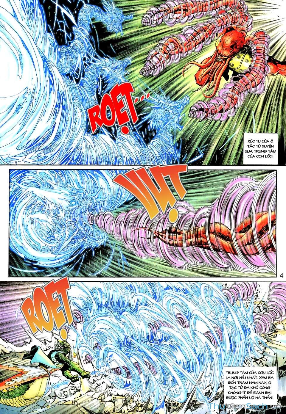 Truyện Tranh Đại Thánh Vương trang 4