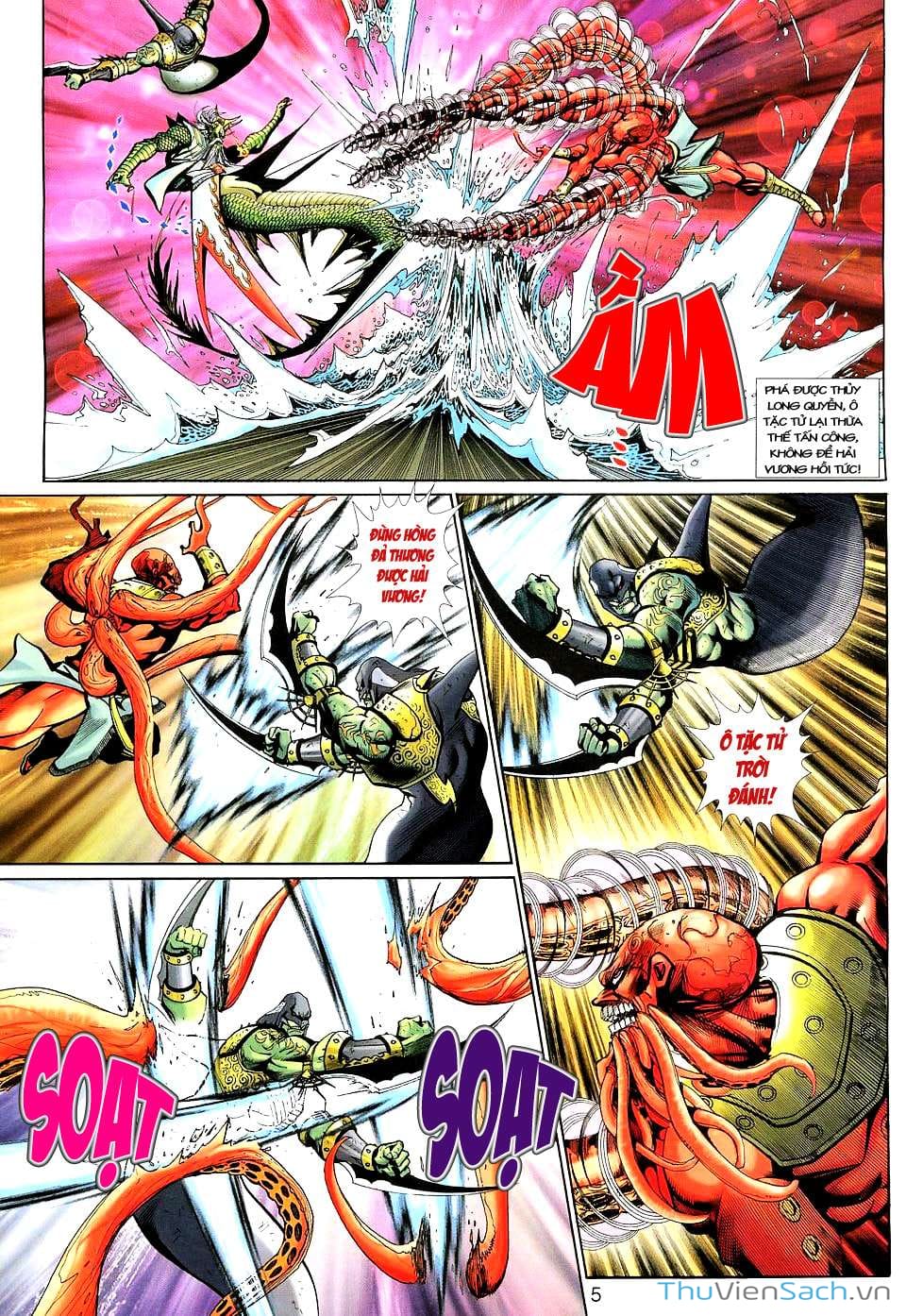 Truyện Tranh Đại Thánh Vương trang 4