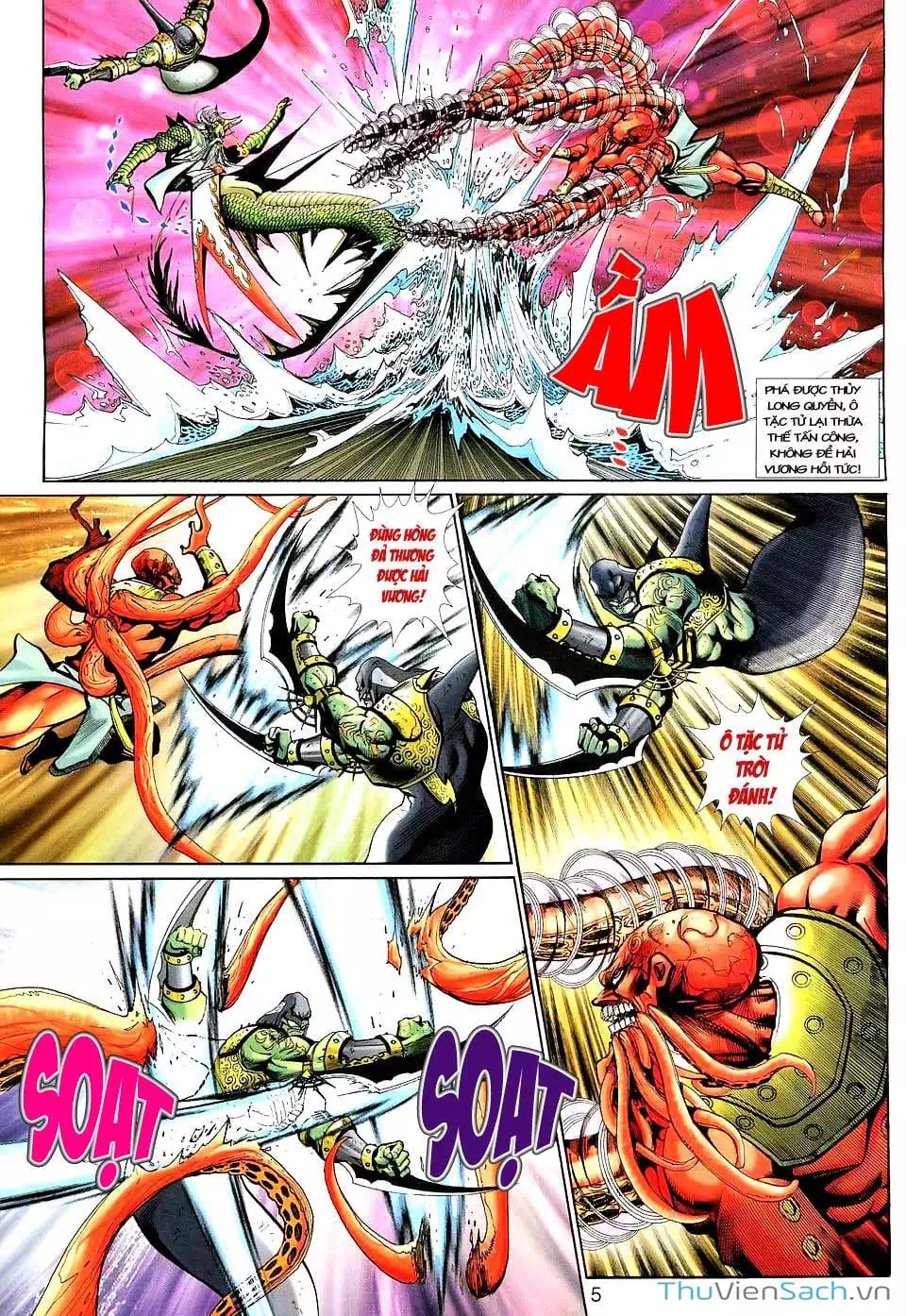 Truyện Tranh Đại Thánh Vương trang 4