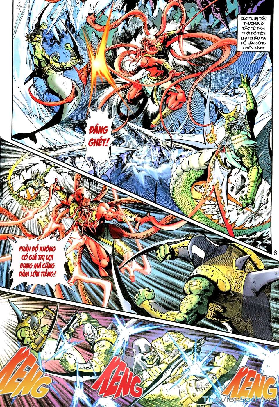 Truyện Tranh Đại Thánh Vương trang 4