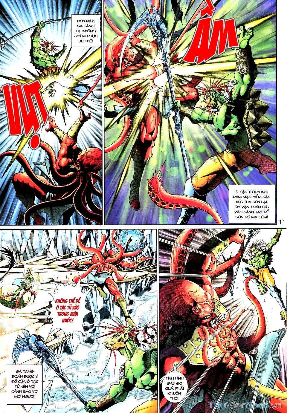 Truyện Tranh Đại Thánh Vương trang 4