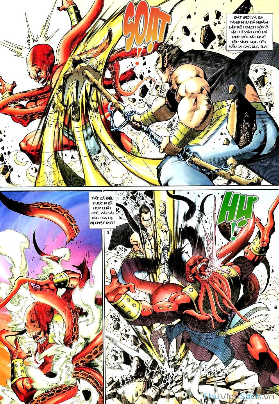 Truyện Tranh Đại Thánh Vương trang 4