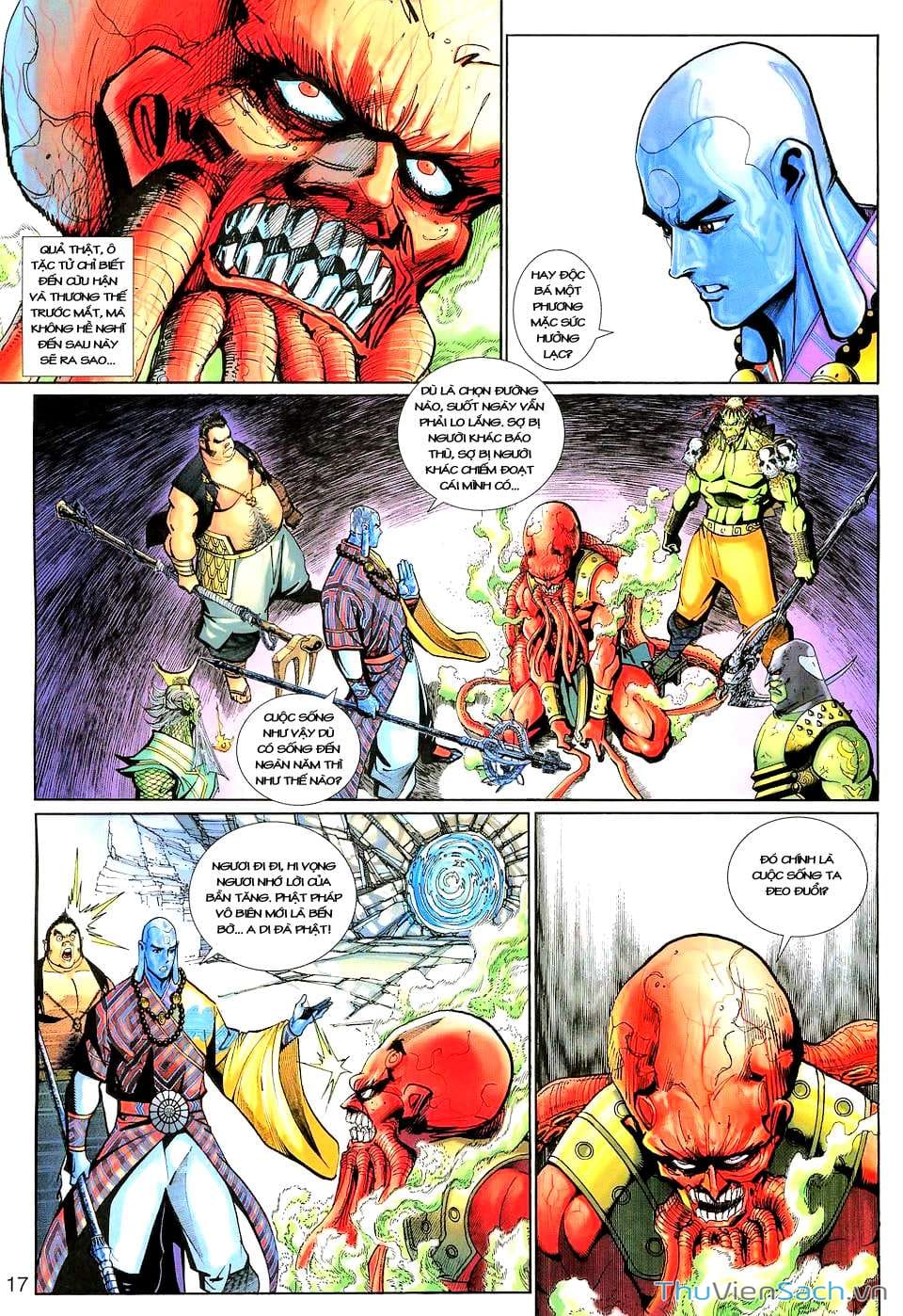 Truyện Tranh Đại Thánh Vương trang 4