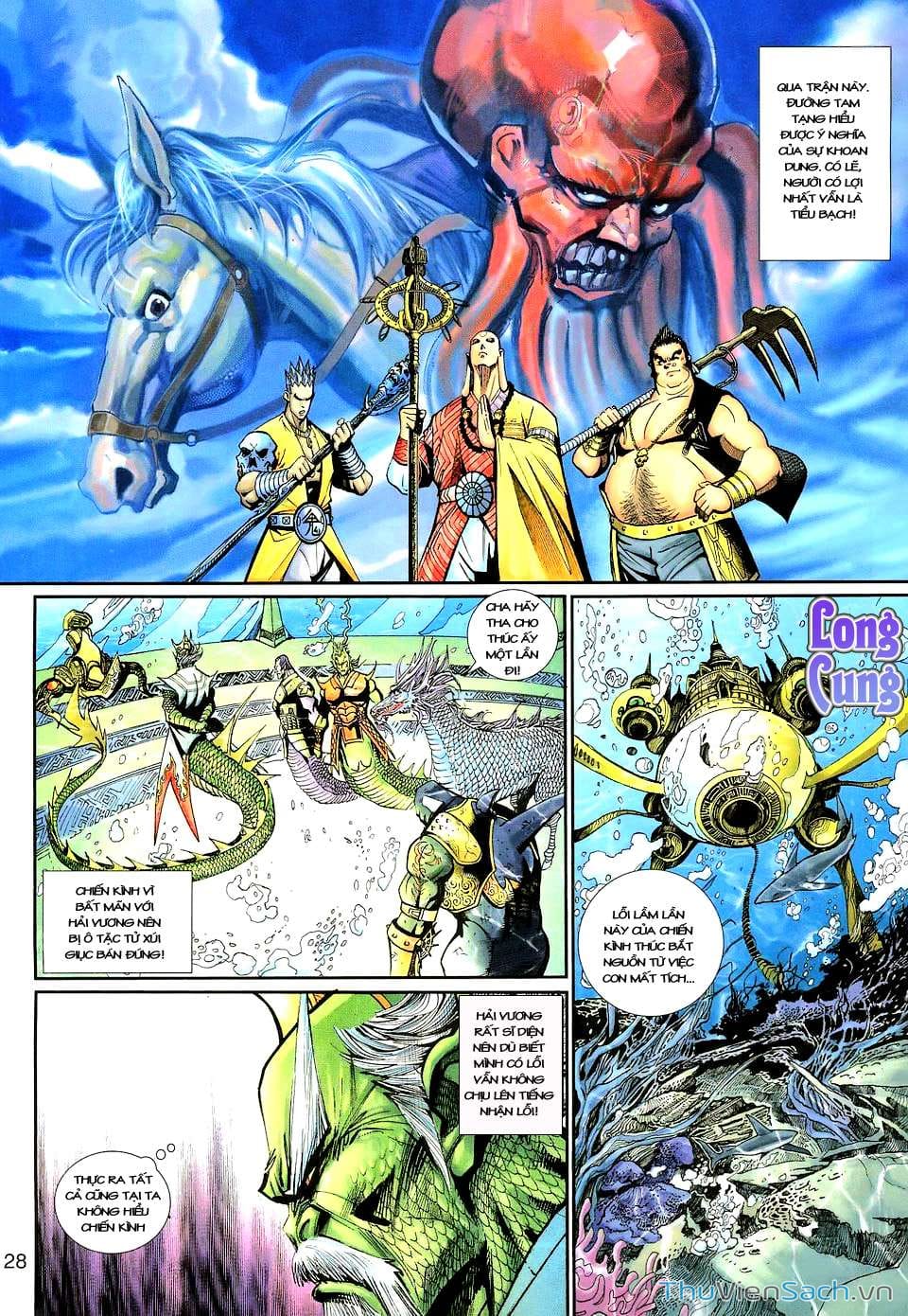 Truyện Tranh Đại Thánh Vương trang 4