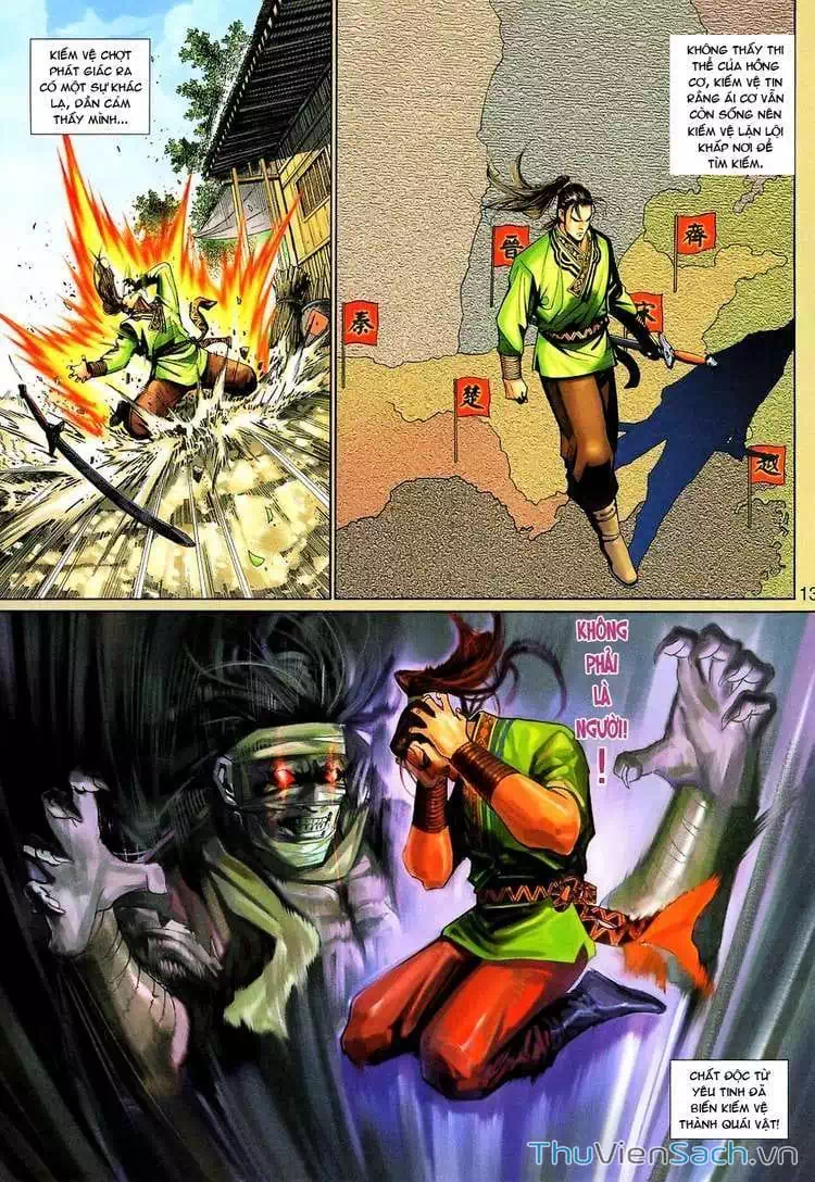 Truyện Tranh Đại Thánh Vương trang 4