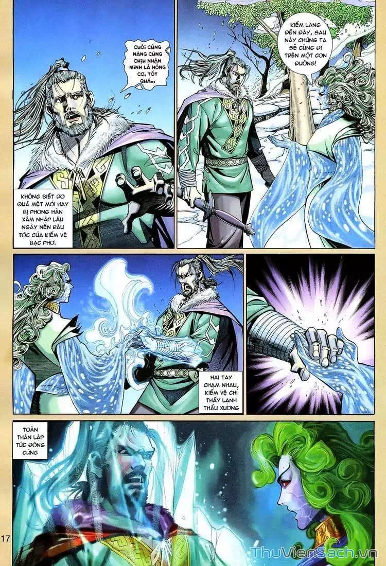 Truyện Tranh Đại Thánh Vương trang 4