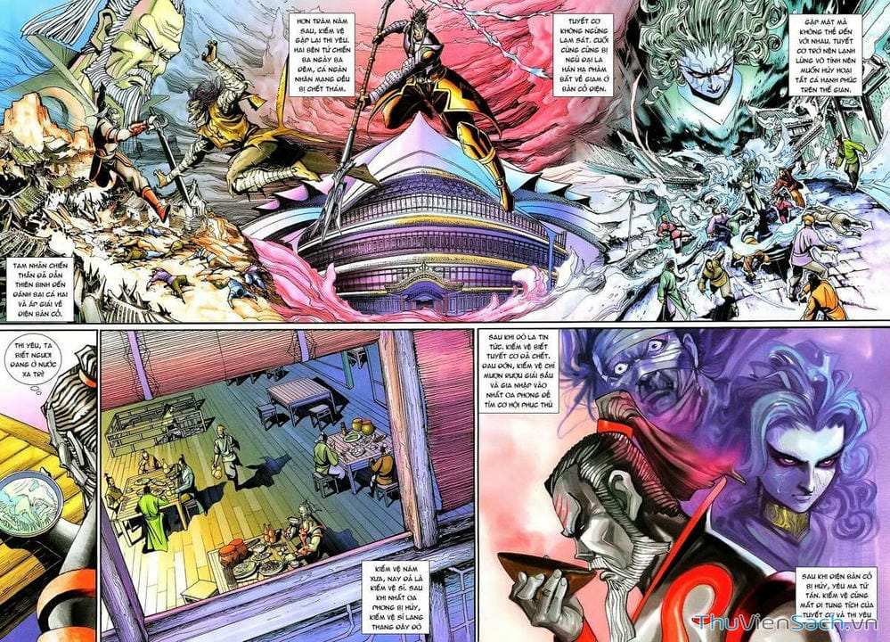 Truyện Tranh Đại Thánh Vương trang 4