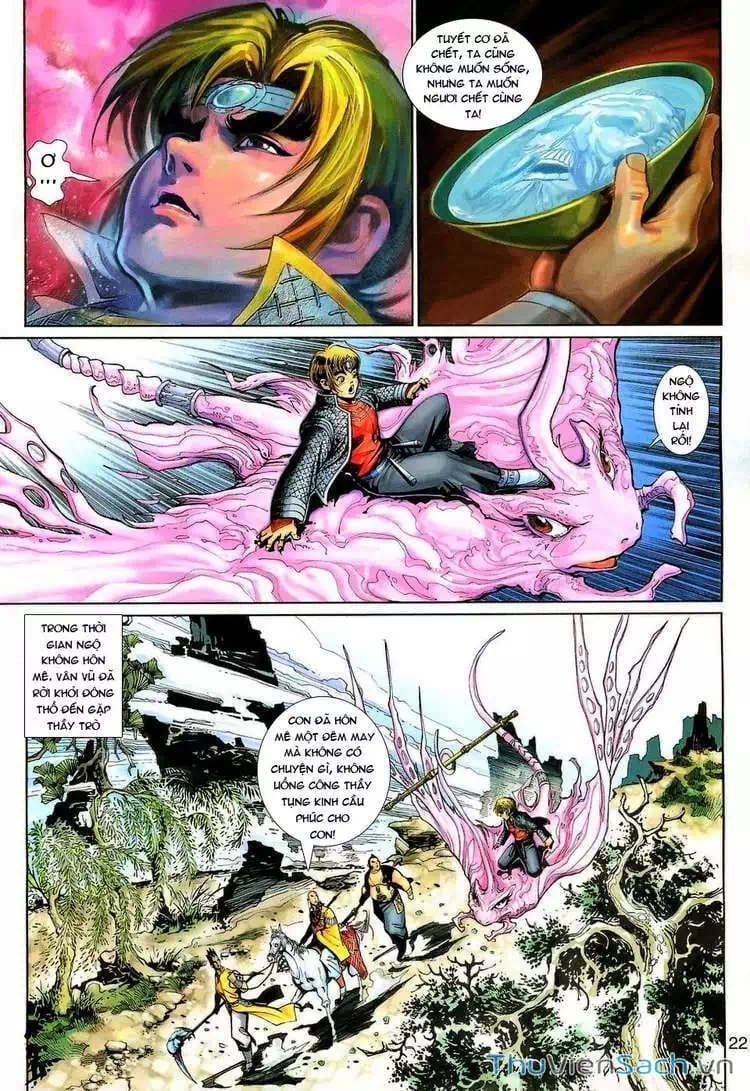 Truyện Tranh Đại Thánh Vương trang 4