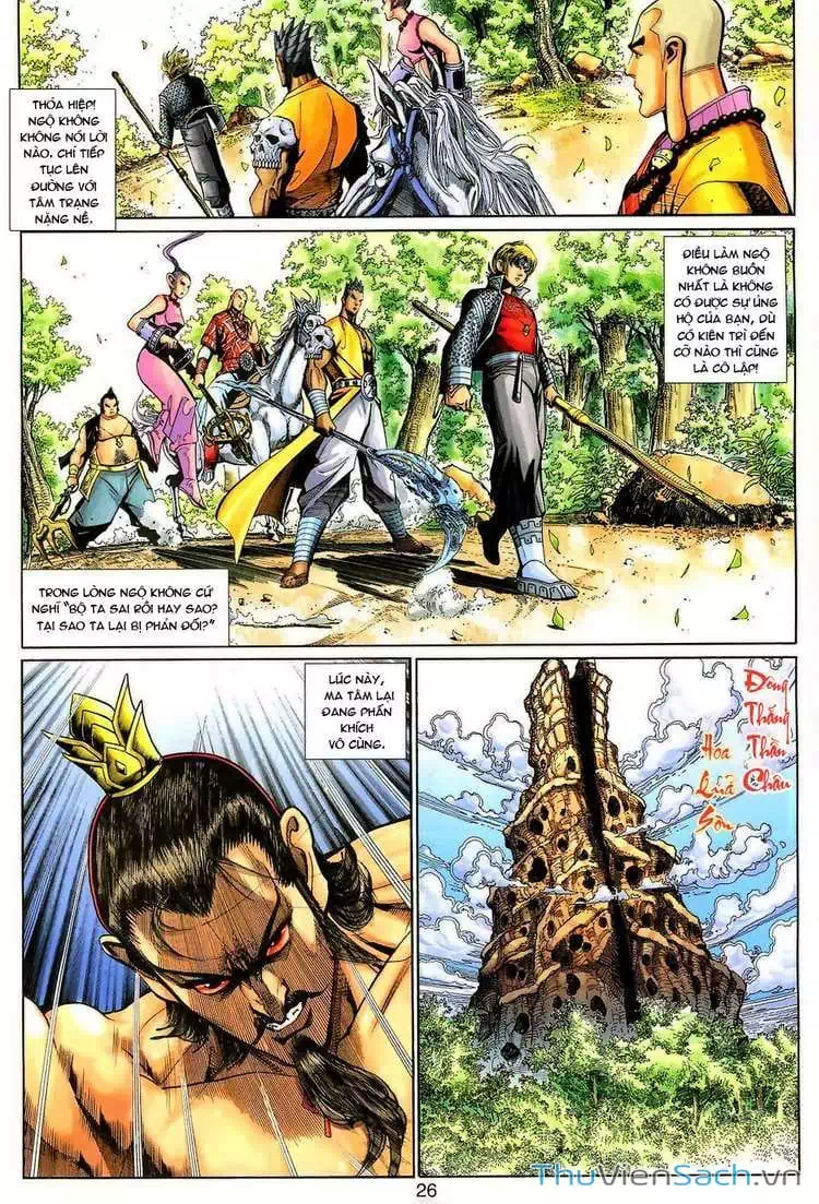 Truyện Tranh Đại Thánh Vương trang 4