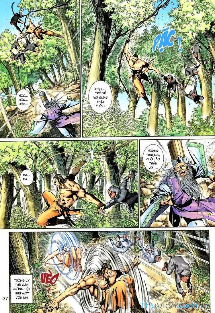 Truyện Tranh Đại Thánh Vương trang 4
