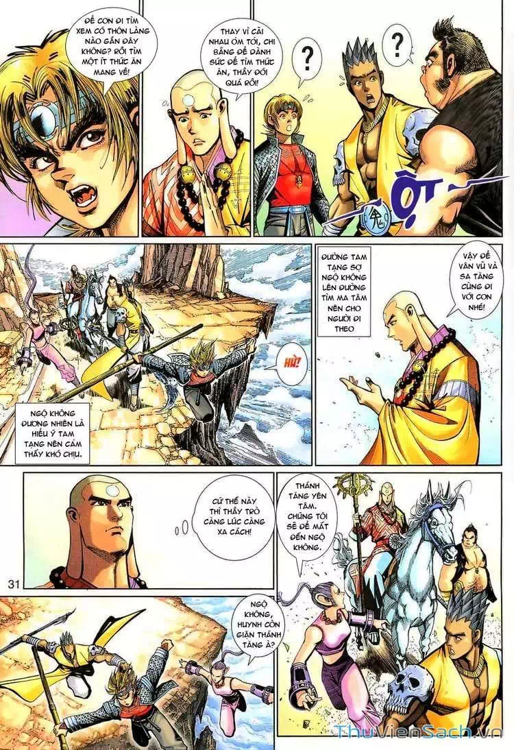 Truyện Tranh Đại Thánh Vương trang 4