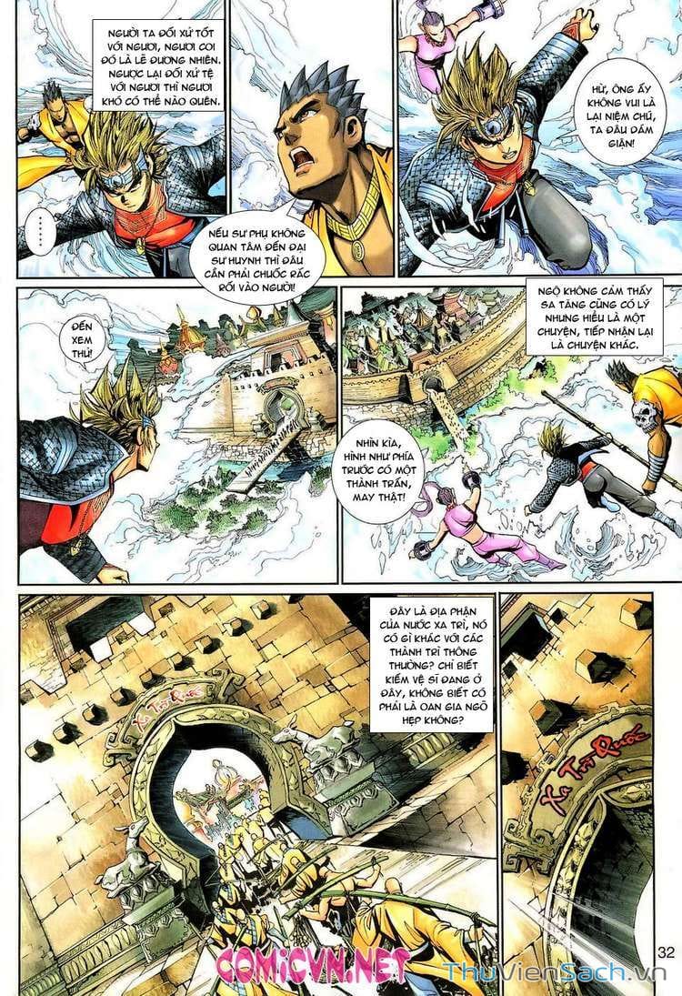 Truyện Tranh Đại Thánh Vương trang 4