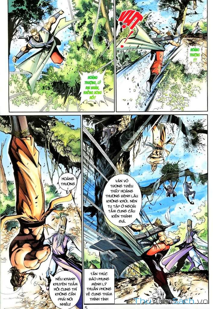 Truyện Tranh Đại Thánh Vương trang 4