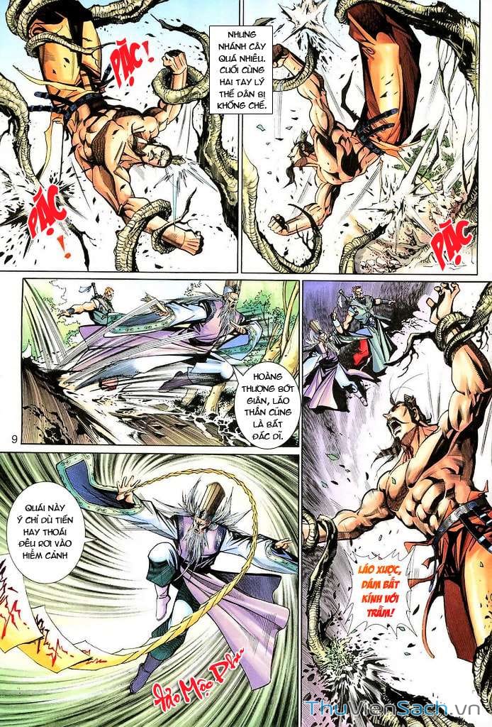 Truyện Tranh Đại Thánh Vương trang 4