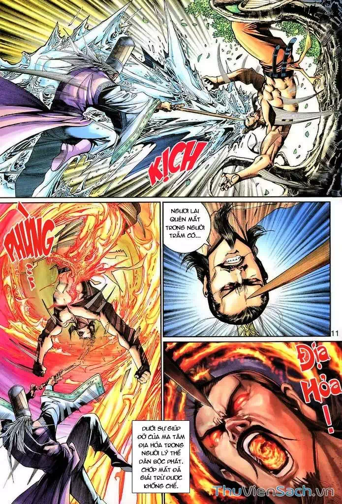 Truyện Tranh Đại Thánh Vương trang 4