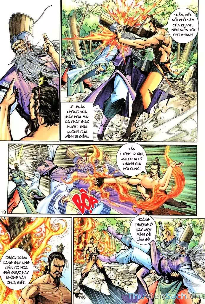 Truyện Tranh Đại Thánh Vương trang 4