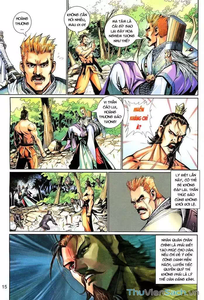 Truyện Tranh Đại Thánh Vương trang 4