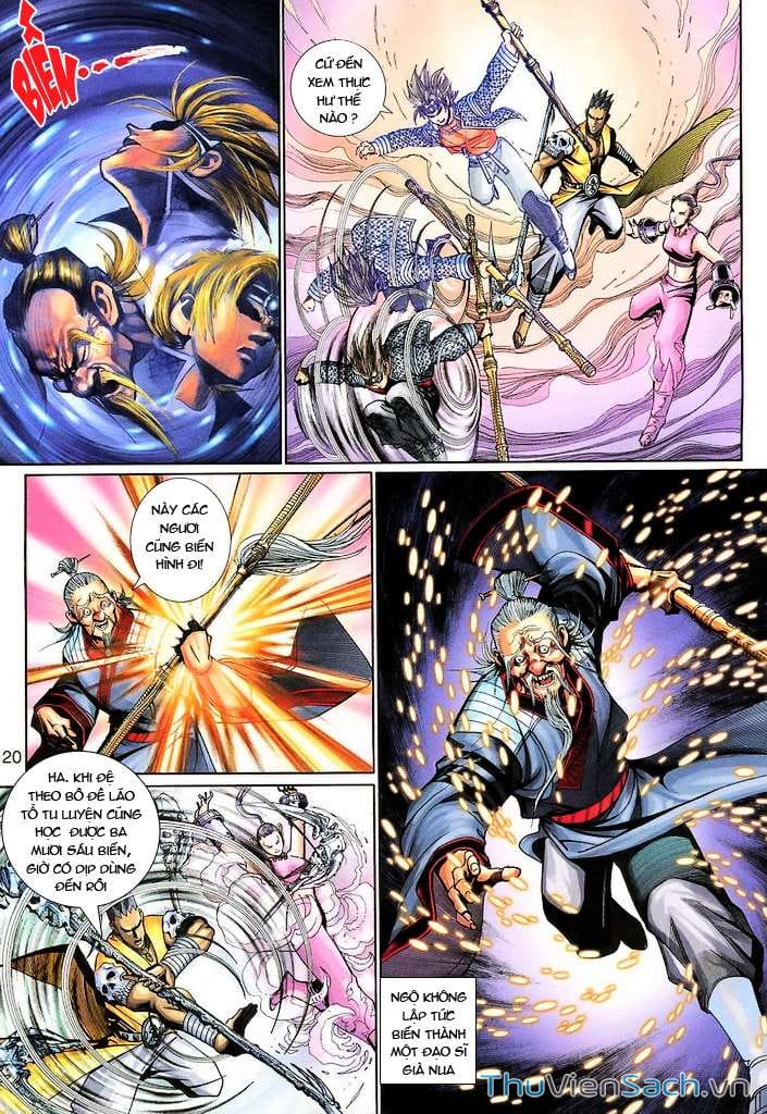 Truyện Tranh Đại Thánh Vương trang 4