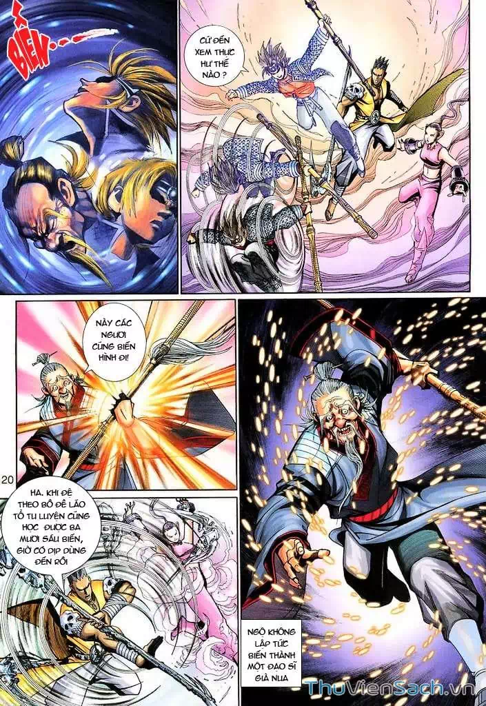 Truyện Tranh Đại Thánh Vương trang 4