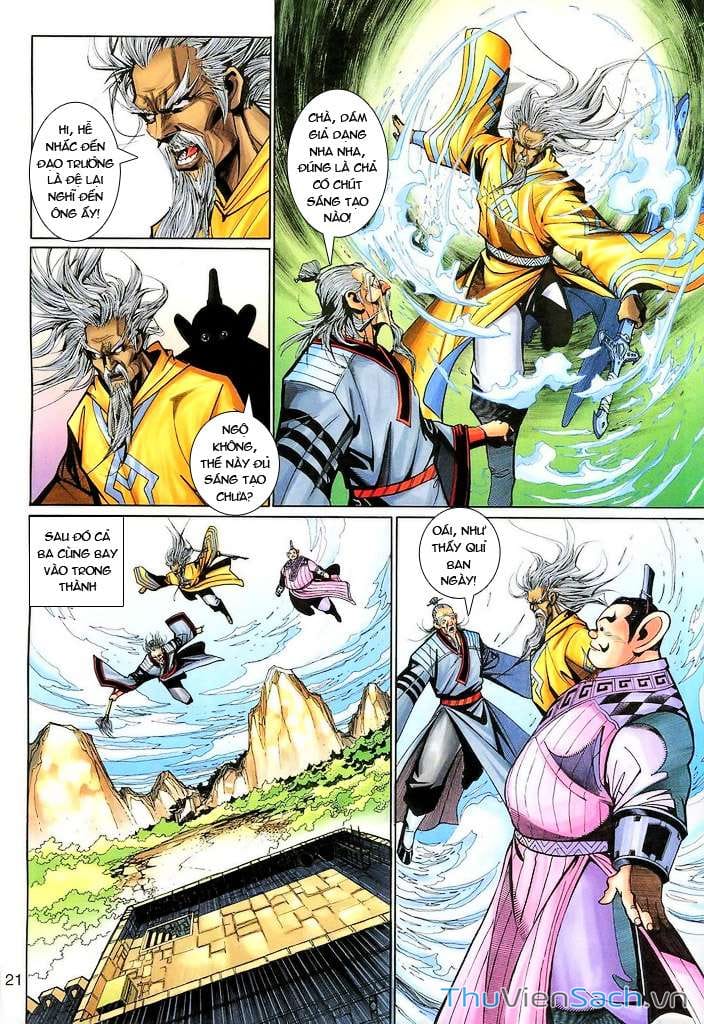 Truyện Tranh Đại Thánh Vương trang 4