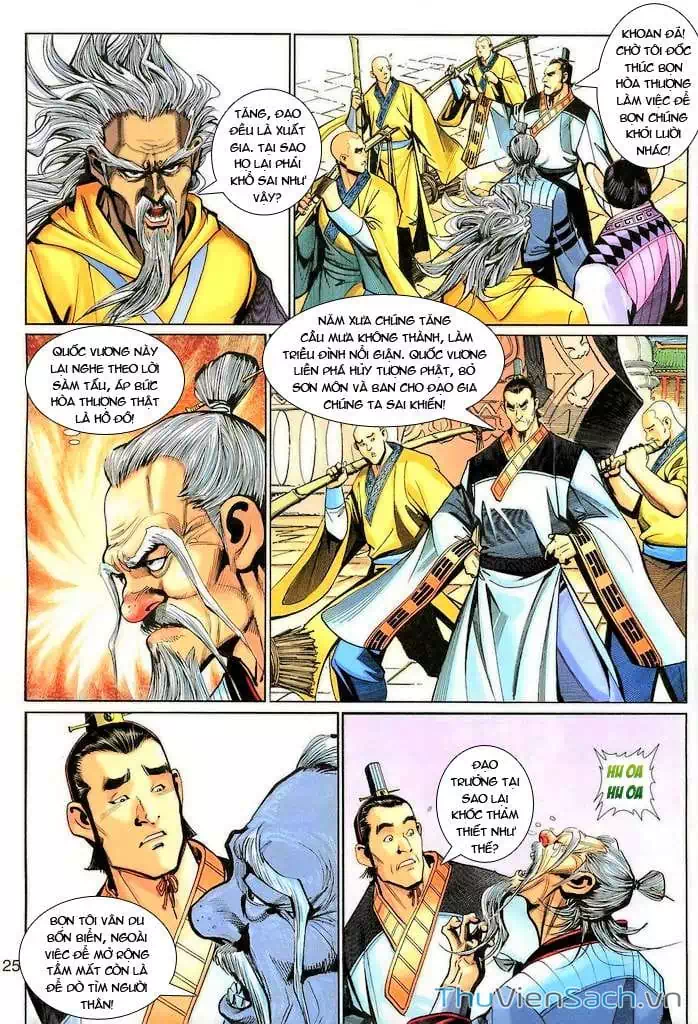 Truyện Tranh Đại Thánh Vương trang 4