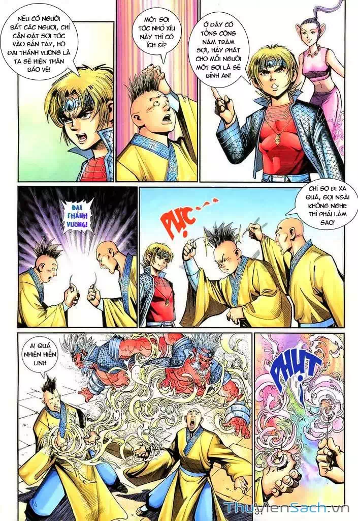 Truyện Tranh Đại Thánh Vương trang 4