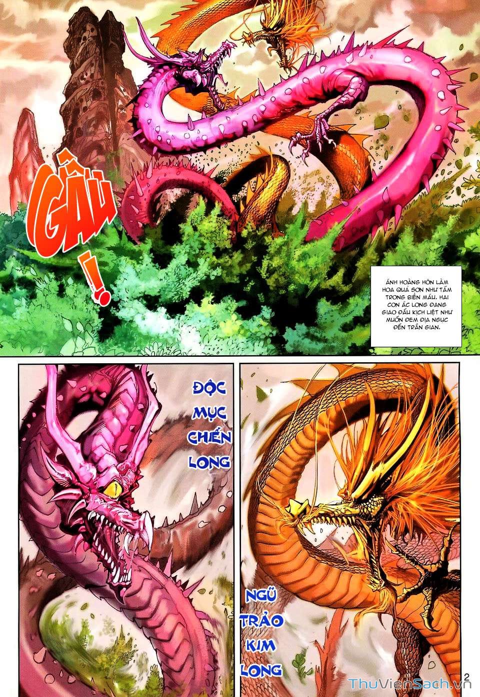 Truyện Tranh Đại Thánh Vương trang 4