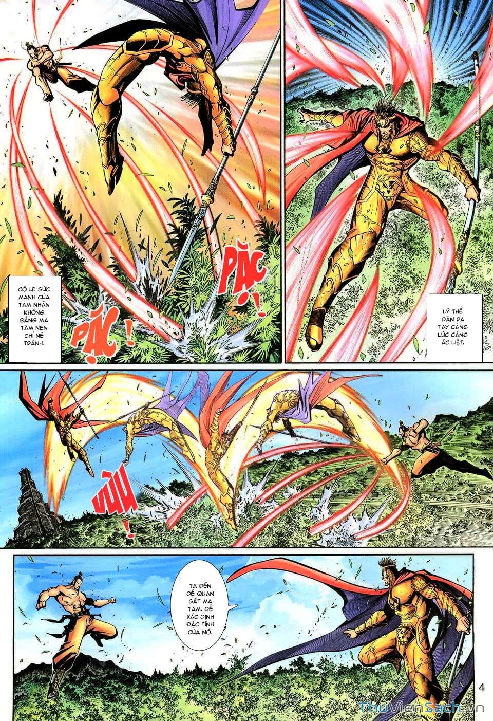 Truyện Tranh Đại Thánh Vương trang 4