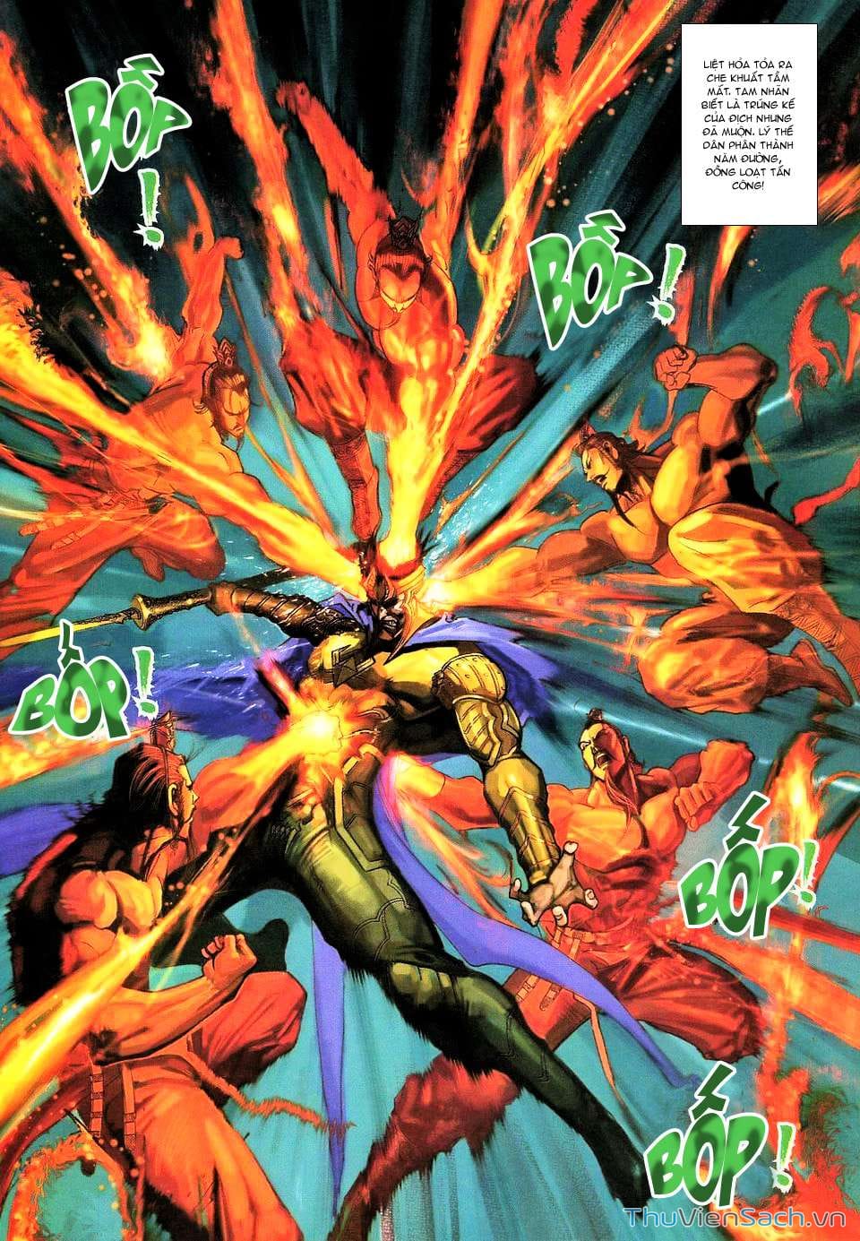 Truyện Tranh Đại Thánh Vương trang 4