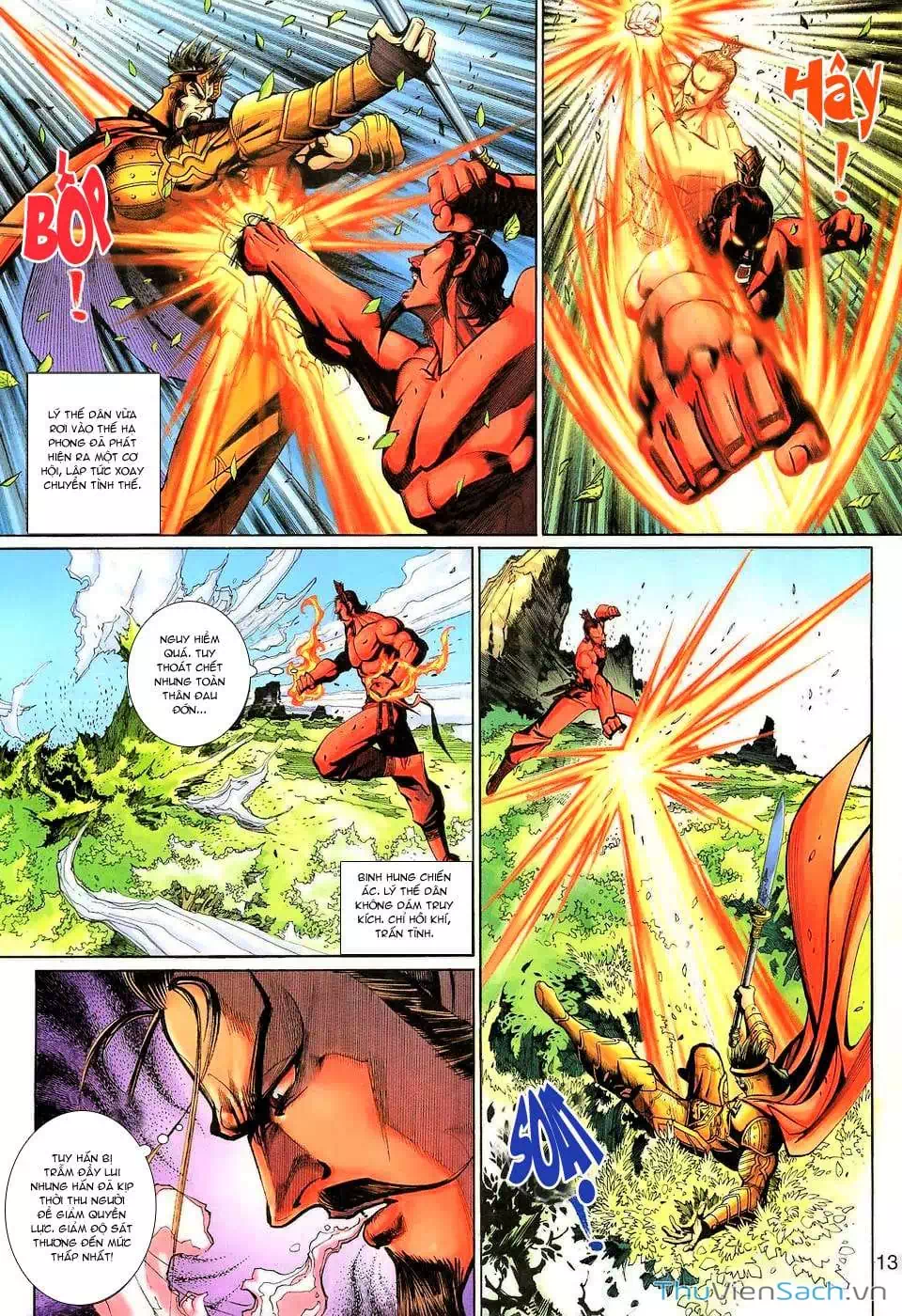 Truyện Tranh Đại Thánh Vương trang 4