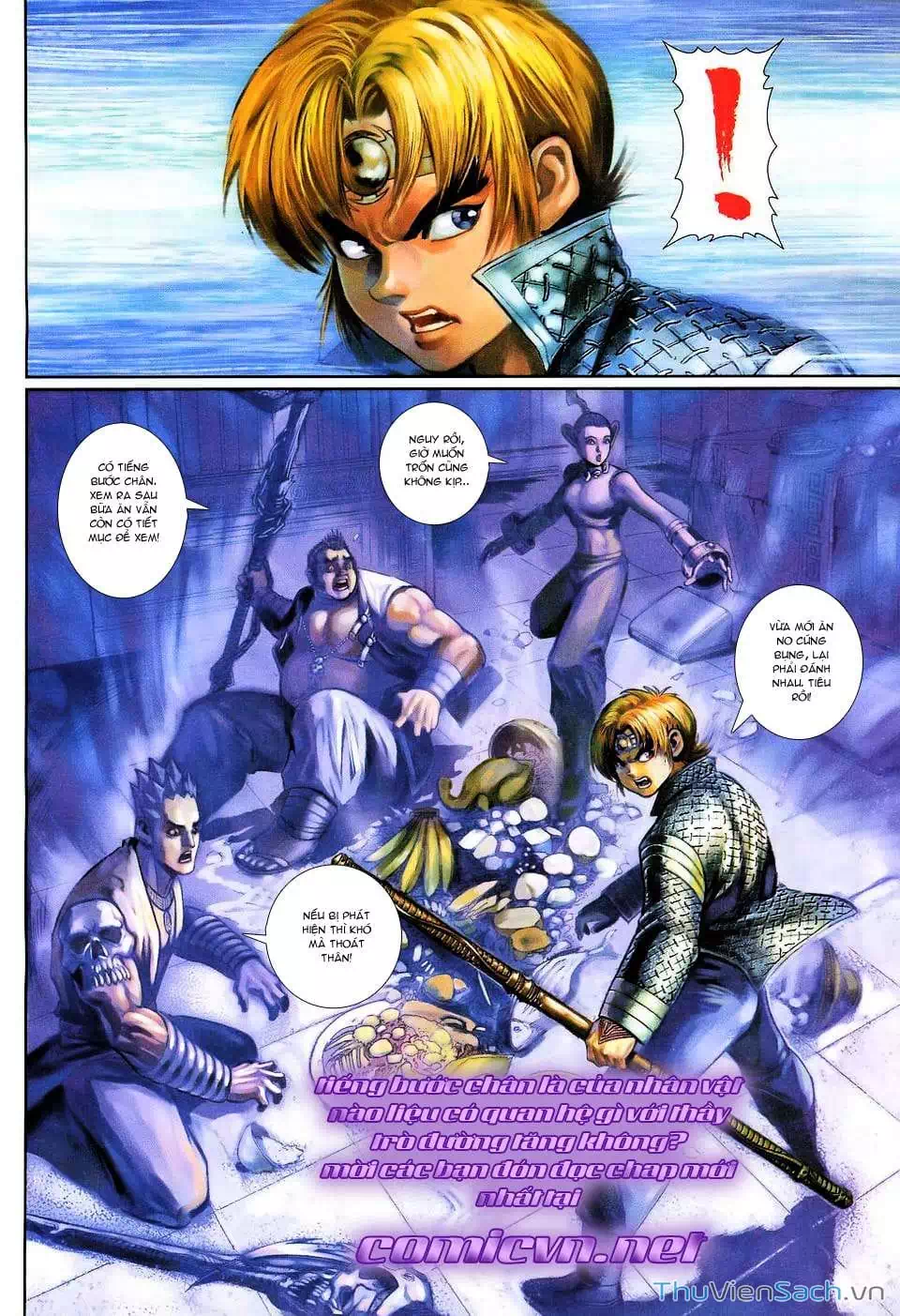 Truyện Tranh Đại Thánh Vương trang 4