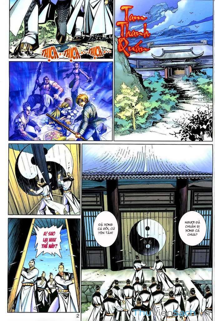 Truyện Tranh Đại Thánh Vương trang 4