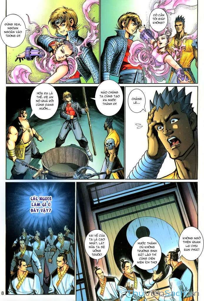 Truyện Tranh Đại Thánh Vương trang 4