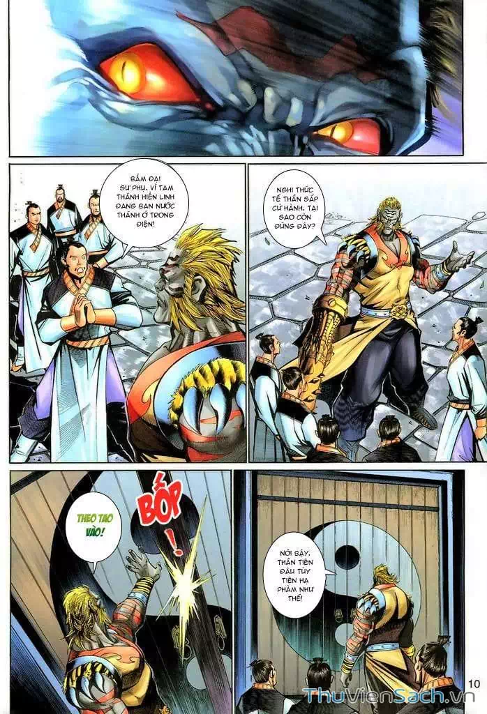 Truyện Tranh Đại Thánh Vương trang 4