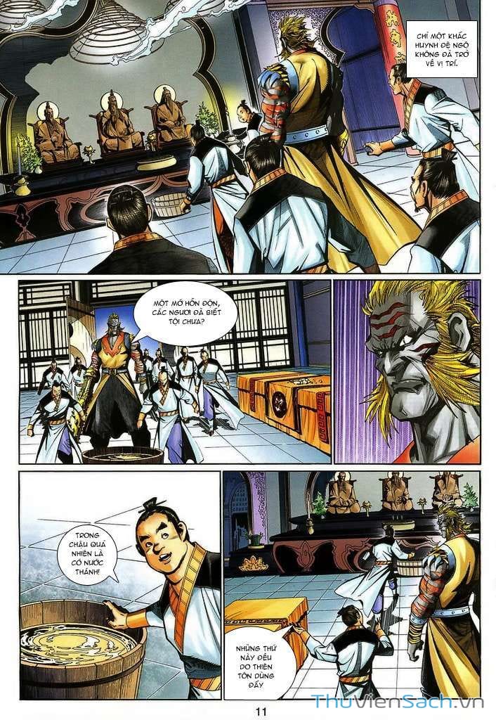 Truyện Tranh Đại Thánh Vương trang 4