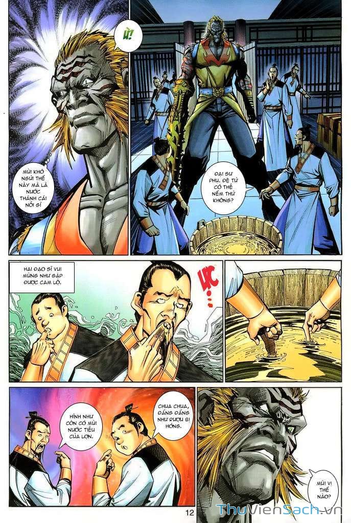 Truyện Tranh Đại Thánh Vương trang 4