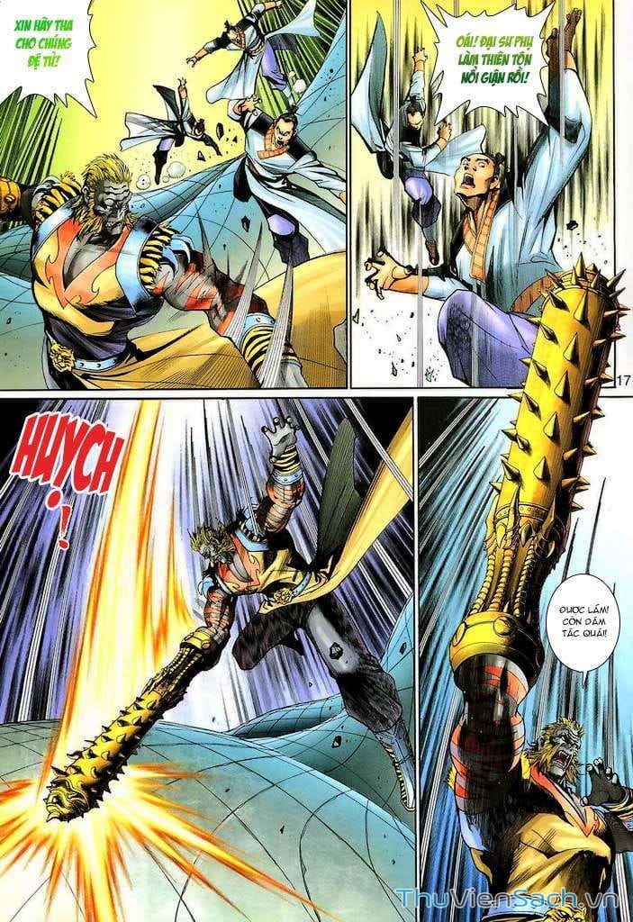 Truyện Tranh Đại Thánh Vương trang 4