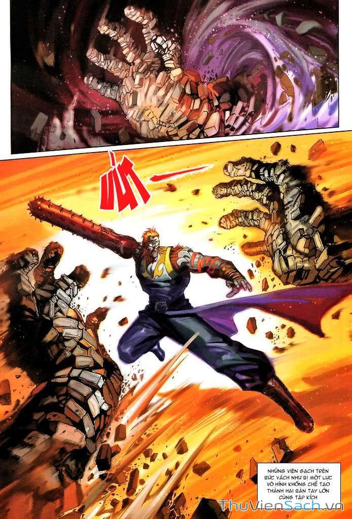 Truyện Tranh Đại Thánh Vương trang 4