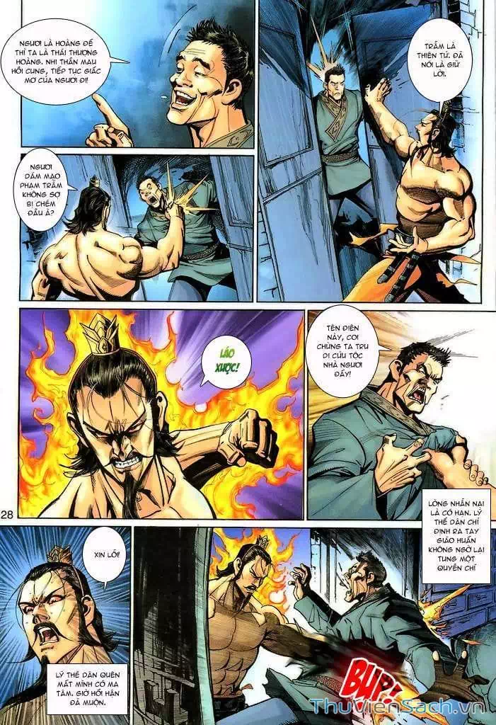 Truyện Tranh Đại Thánh Vương trang 4