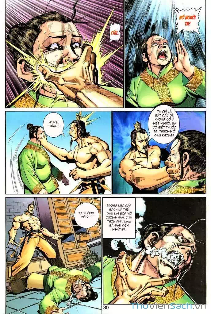 Truyện Tranh Đại Thánh Vương trang 4