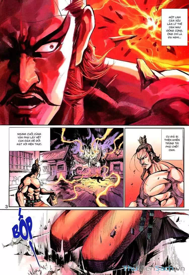 Truyện Tranh Đại Thánh Vương trang 4