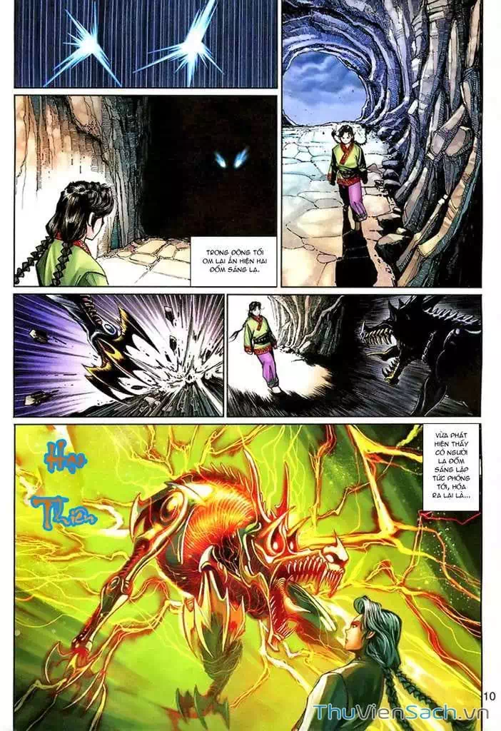 Truyện Tranh Đại Thánh Vương trang 4