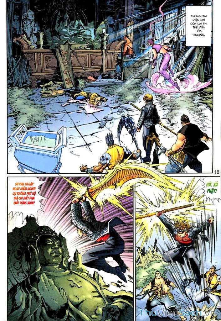 Truyện Tranh Đại Thánh Vương trang 4