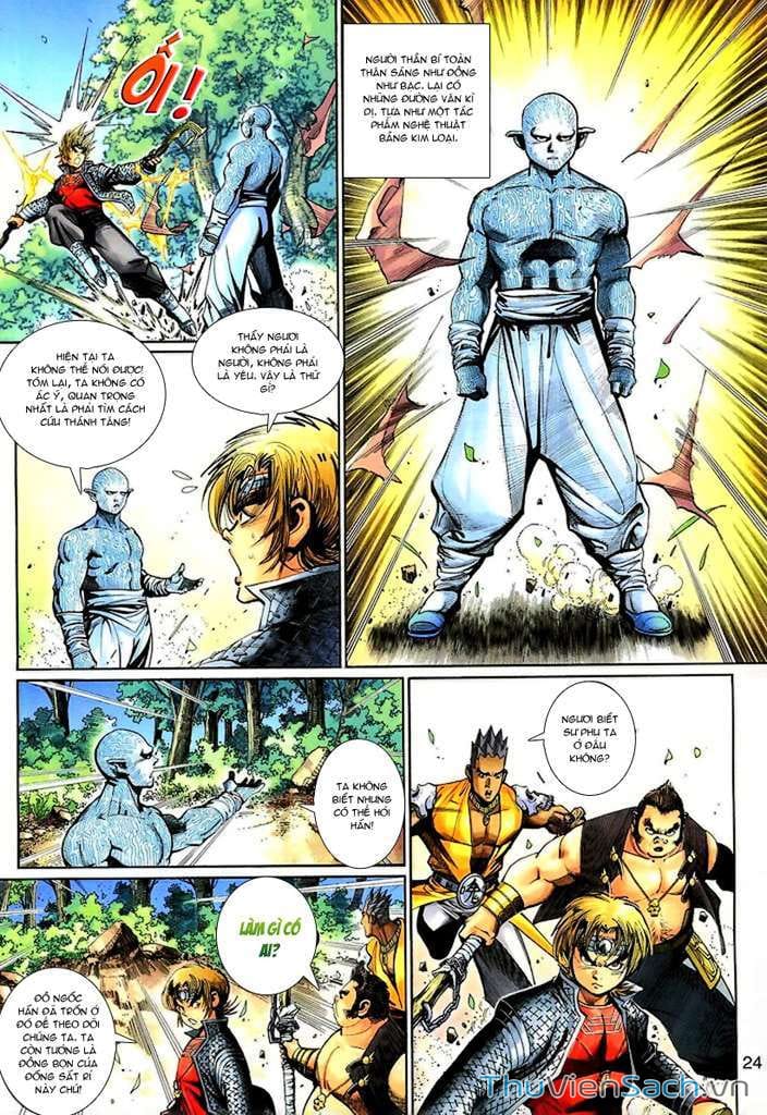 Truyện Tranh Đại Thánh Vương trang 4