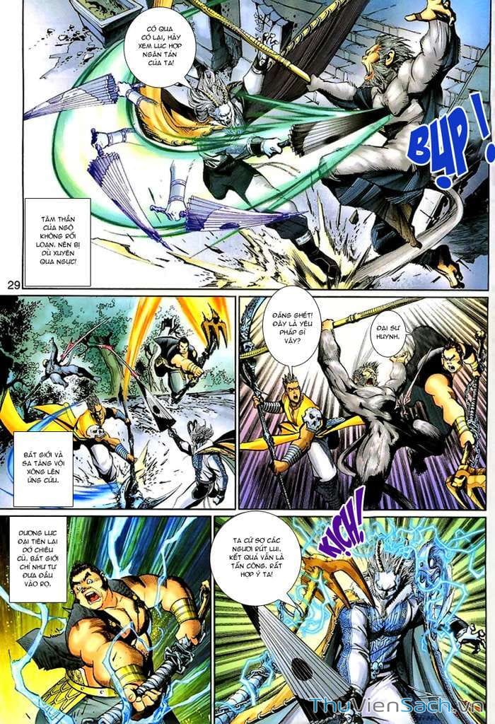 Truyện Tranh Đại Thánh Vương trang 4