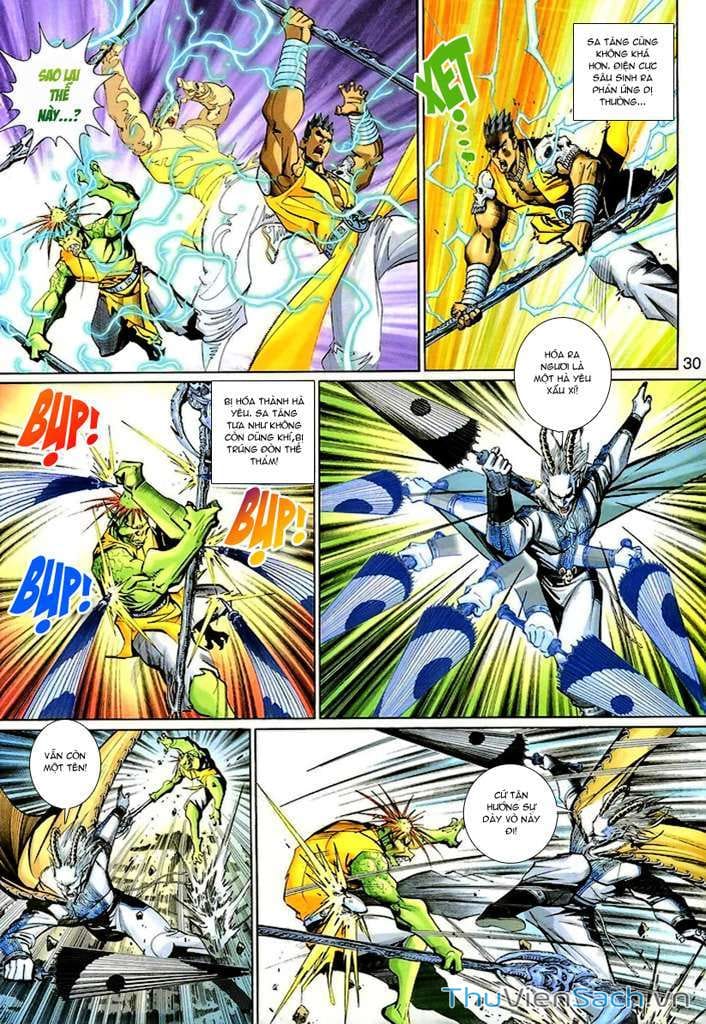 Truyện Tranh Đại Thánh Vương trang 4