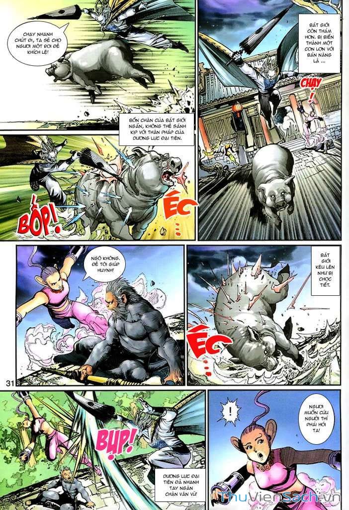 Truyện Tranh Đại Thánh Vương trang 4
